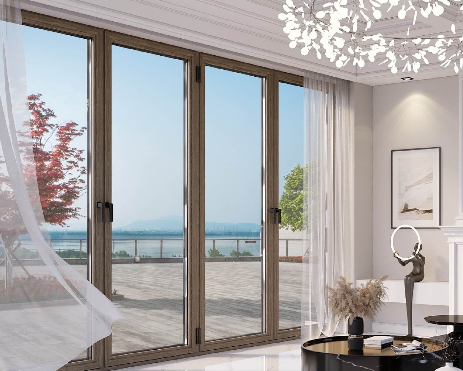 Витражи — индивидуальный дизайн и архитектурный акцент